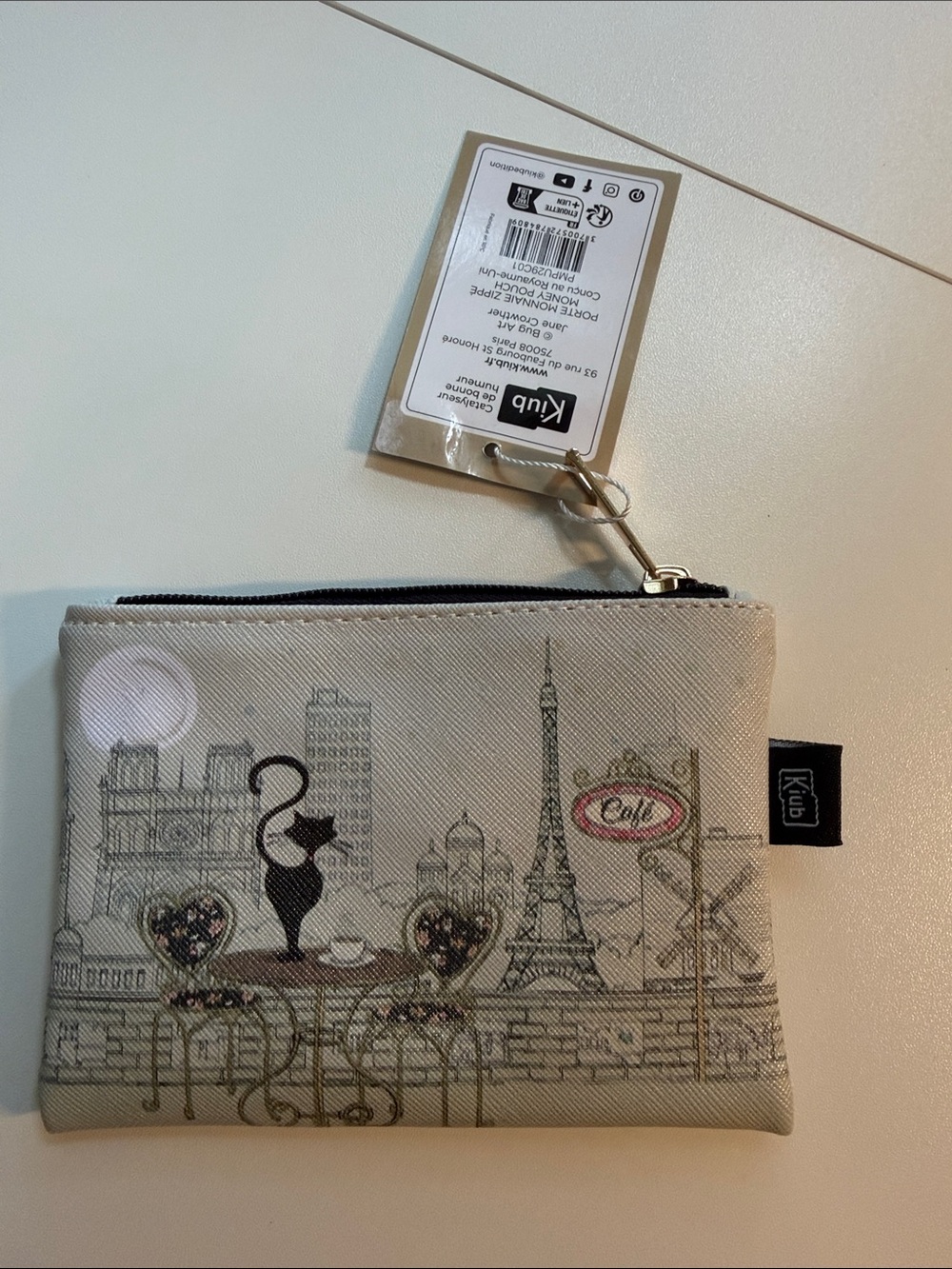Pouch Bag. Made in France